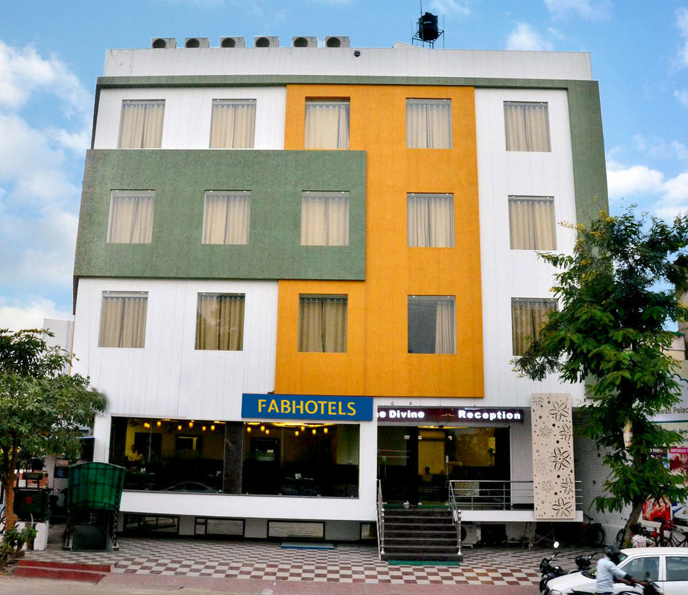 Fabhotel Padmavati Palace Mansarovar Jaipur Bagian luar foto