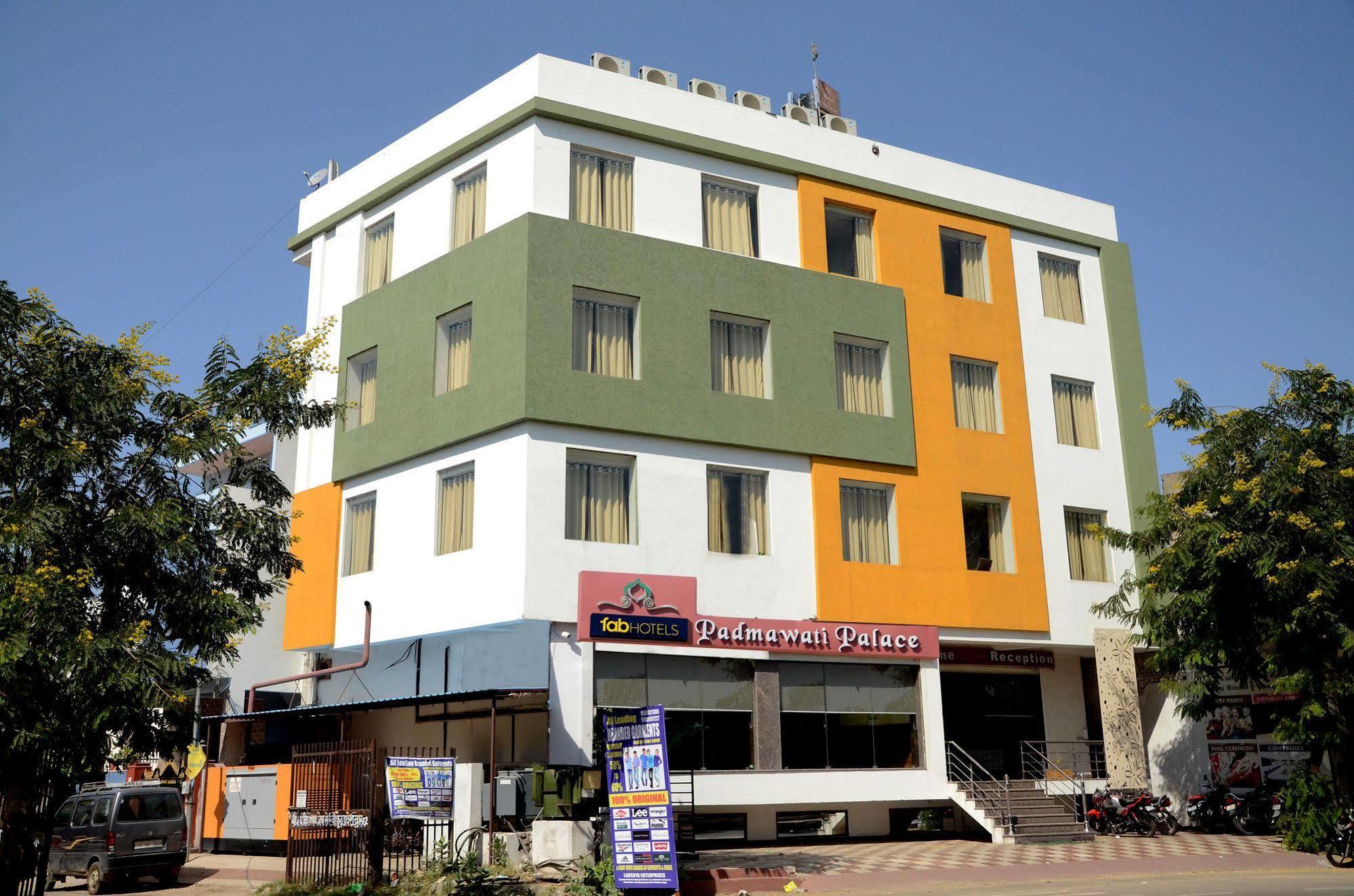 Fabhotel Padmavati Palace Mansarovar Jaipur Bagian luar foto